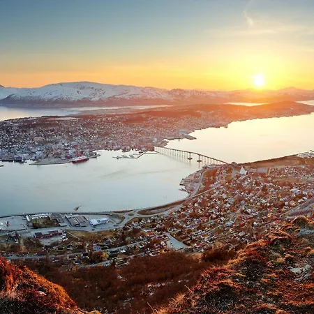 Lägenhet Charming Arctic L Amazing View L Tromsø