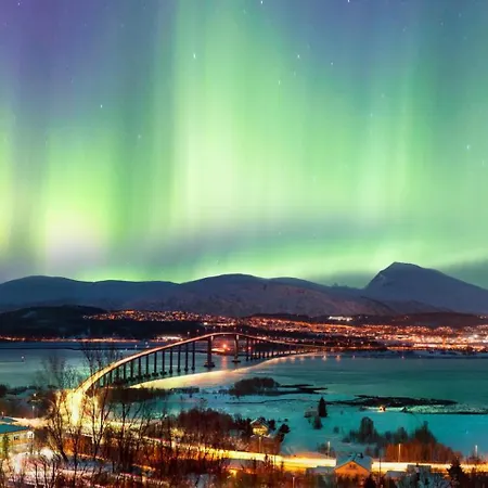 Charming Arctic L Amazing View L Tromsø