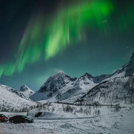 Charming Arctic L Amazing View L