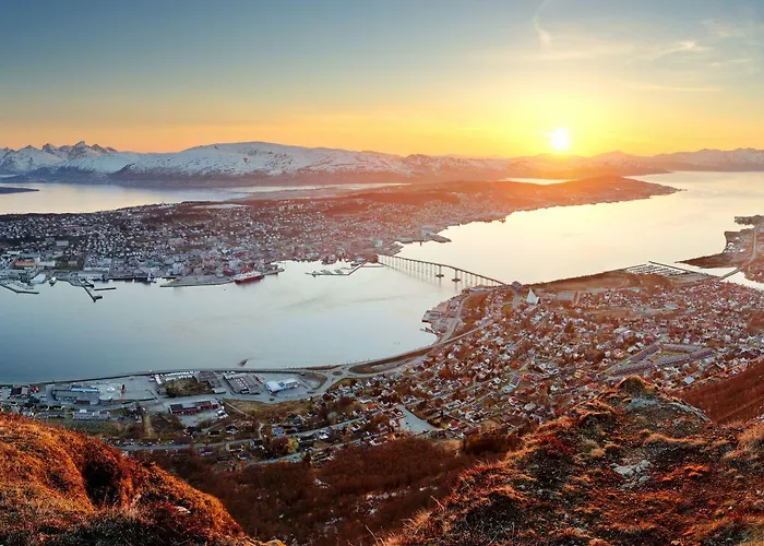 Lägenhet Charming Arctic L Amazing View L Tromsø