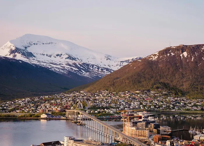 Lägenhet Charming Arctic L Amazing View L *