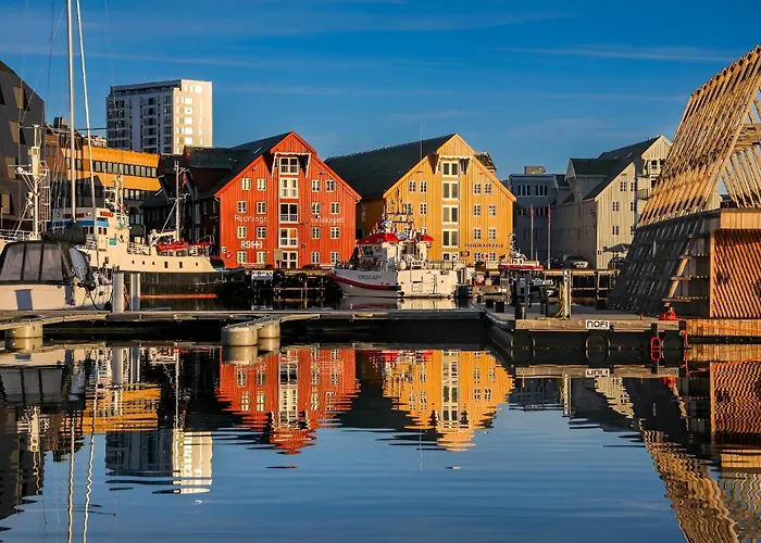 Lägenhet Charming Arctic L Amazing View L